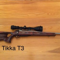 TIKKA  T3 Custom