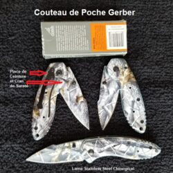 Couteau Poche Gerber