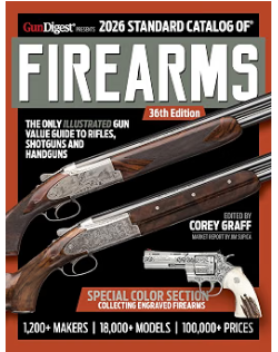 StandardCatalog of firearms 2026 StandardCatalog of firearms 2026
