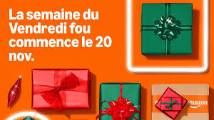 Amazon Vendredi fou