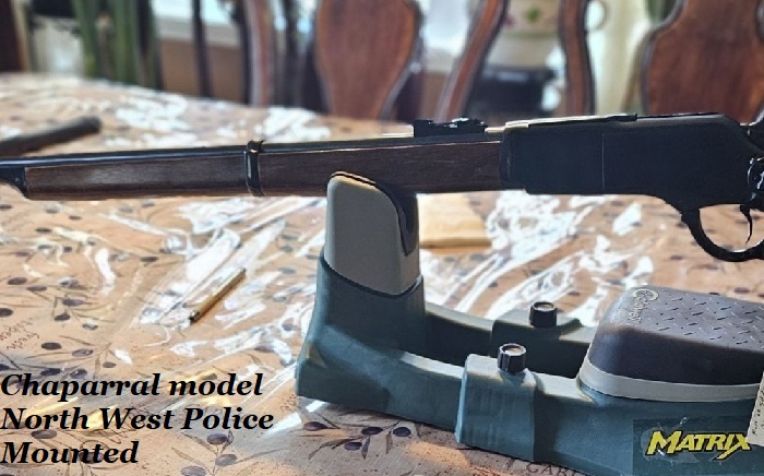 Chaparral model North West Police Mounted