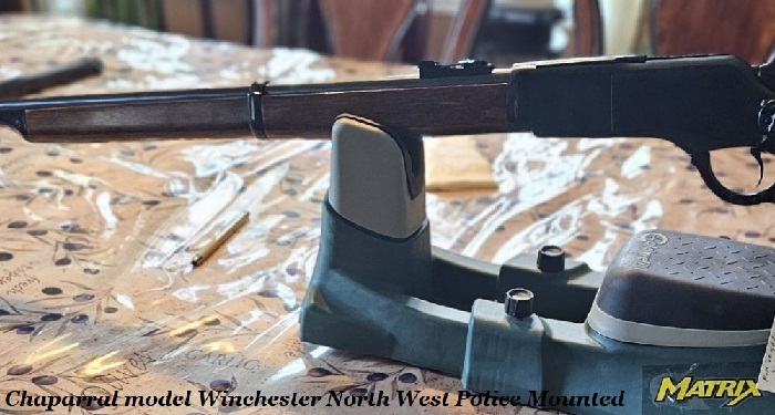 Chaparral model Winchester North West Police Mounted